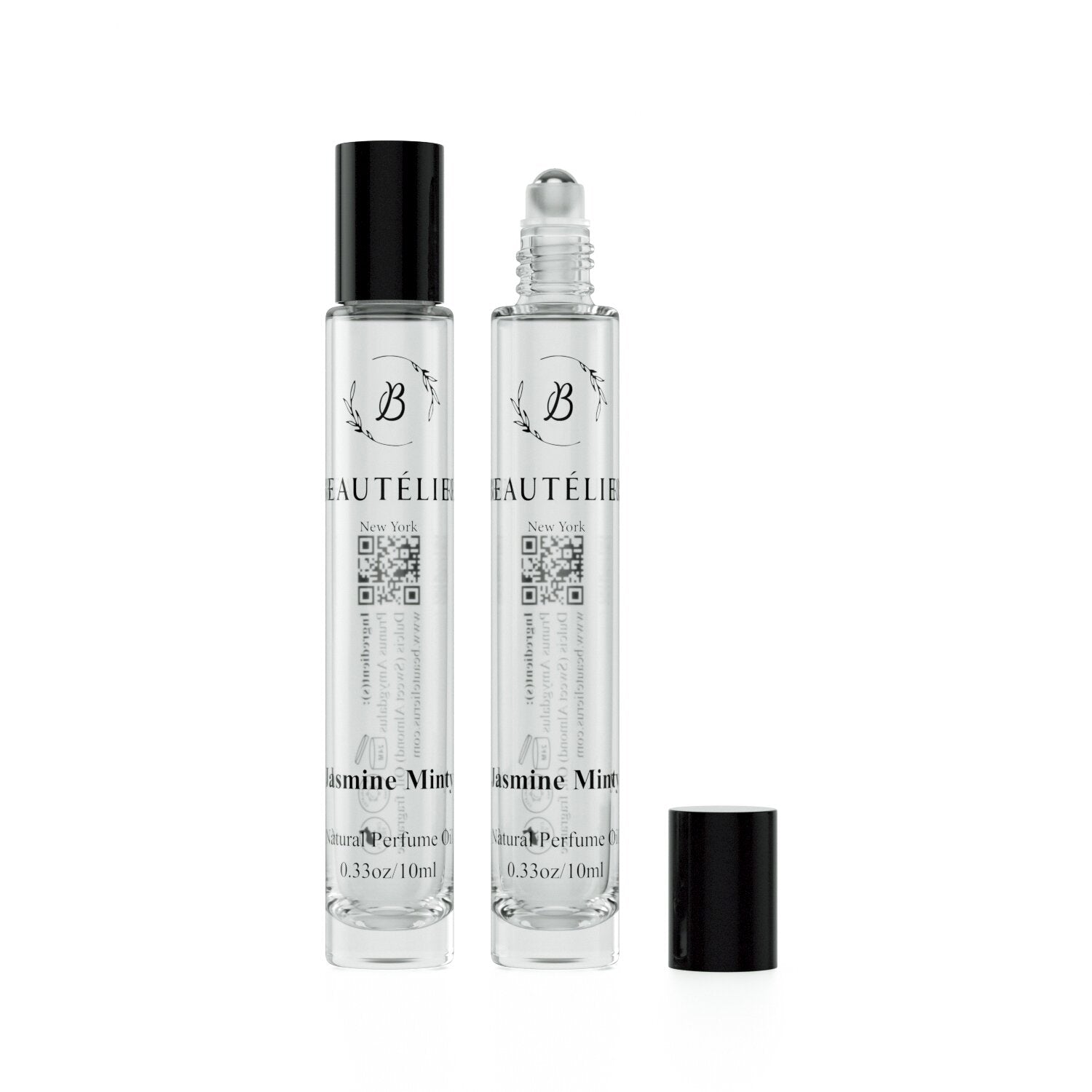 Jasmine Minty Perfume Oil - BEAUTÉLIER