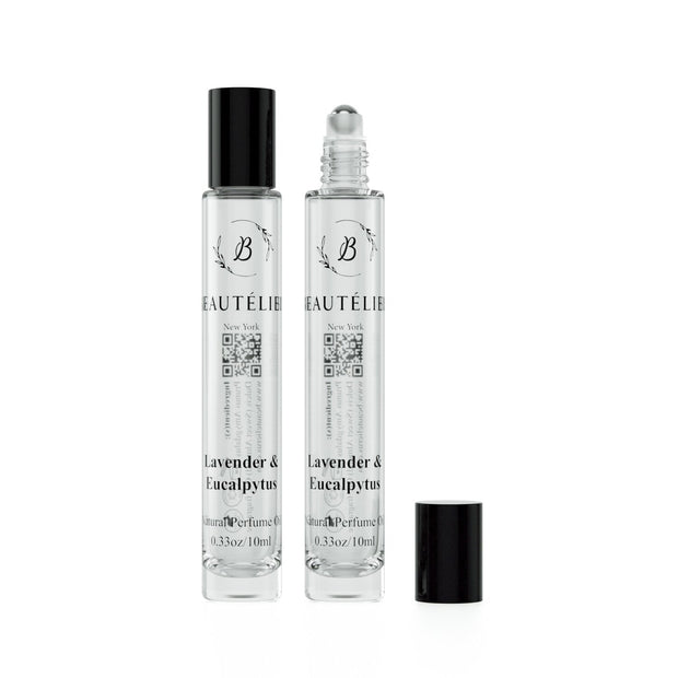 Lavender & Eucalyptus Perfume Oil - BEAUTÉLIER