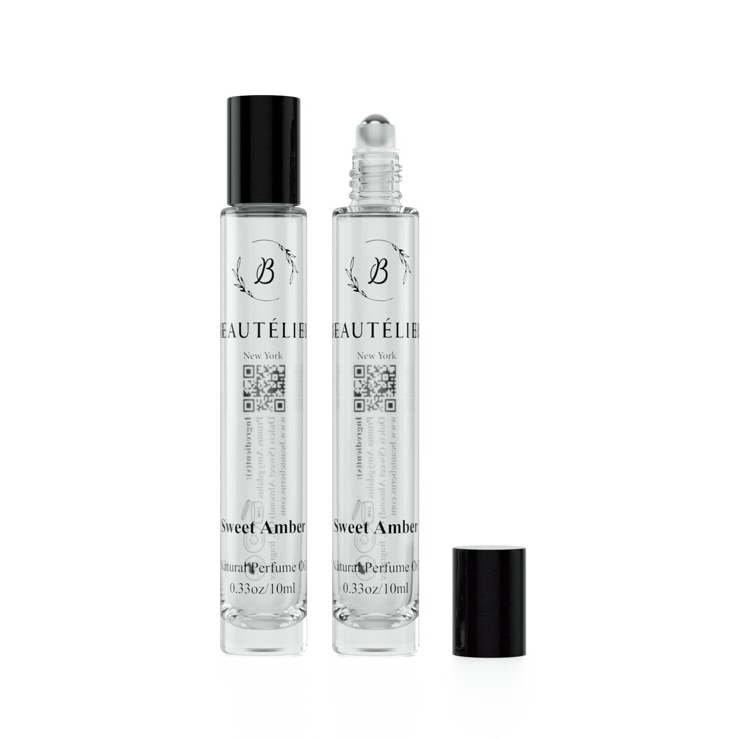 Sweet Amber Perfume Oil - BEAUTÉLIER