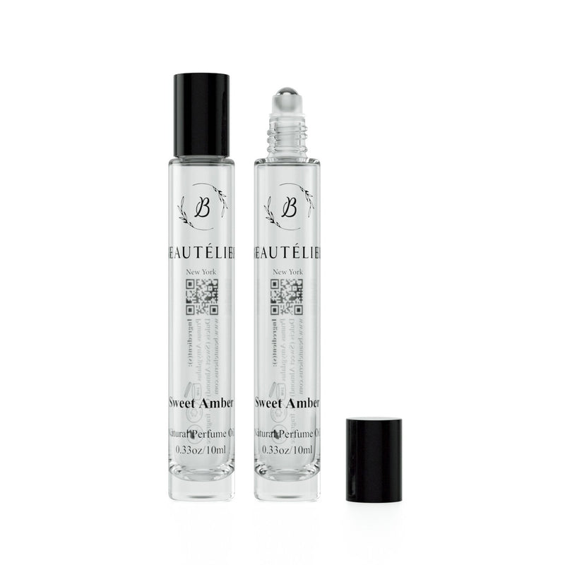 Sweet Amber Perfume Oil - BEAUTÉLIER