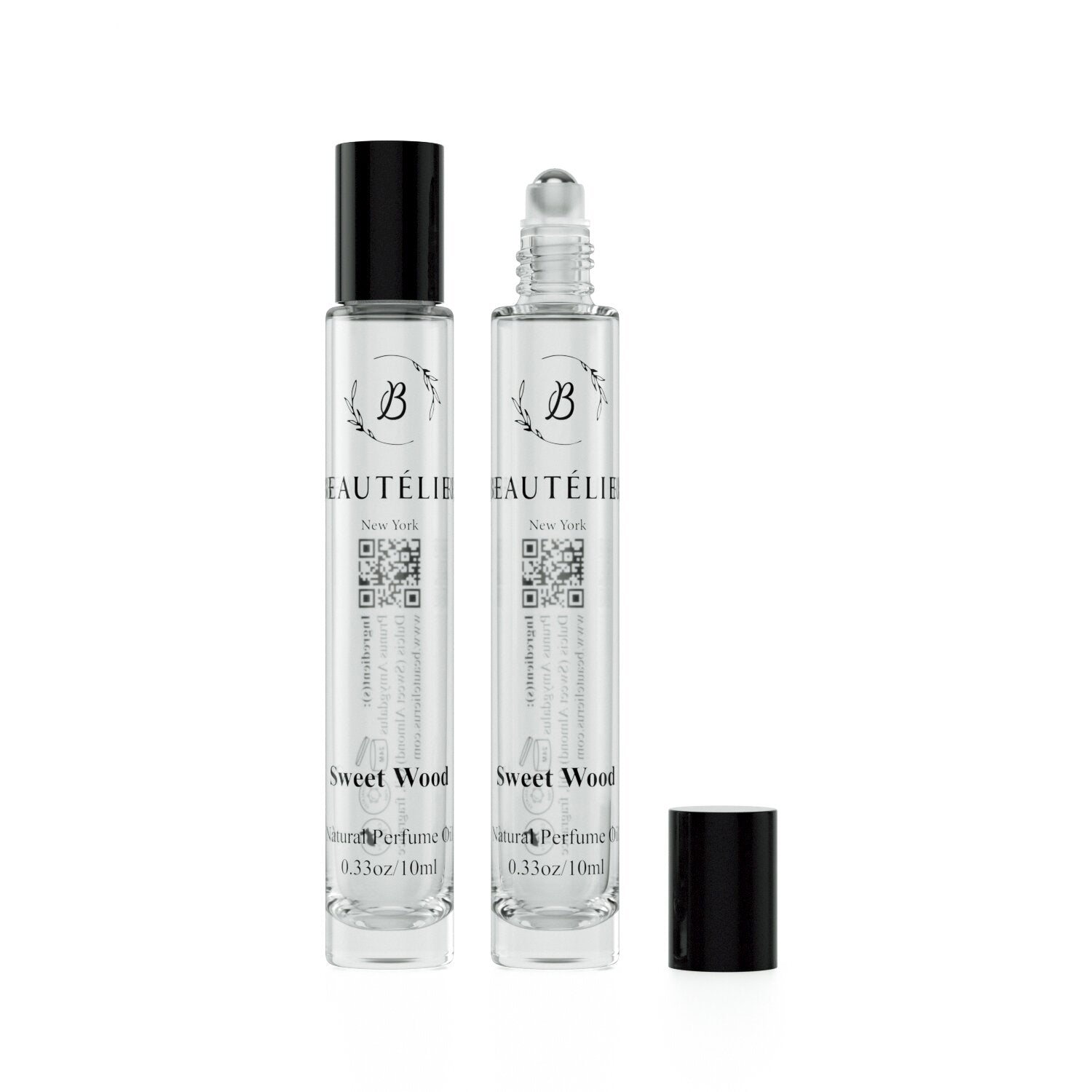 Sweet Wood Perfume Oil - BEAUTÉLIER