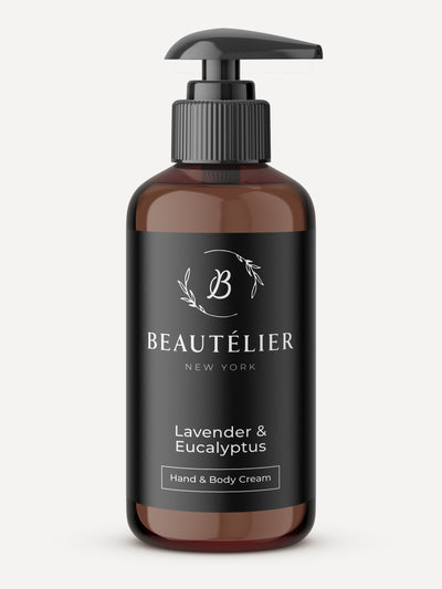 Hand Cream Lavender & Eucalyptus_8 fl. oz - BEAUTÉLIER